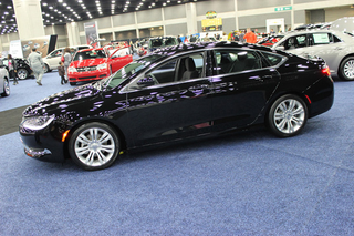 Illustration for article titled A Moment With The New Chrysler 200